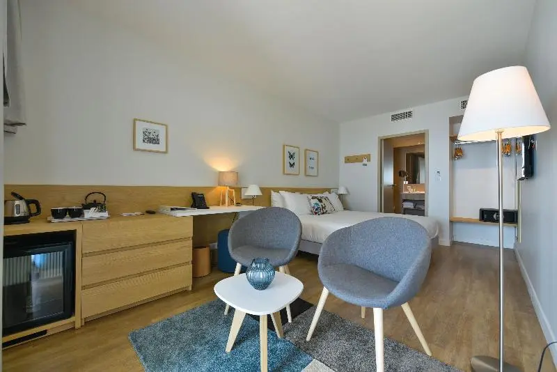 Superior-huone Merinäkymä, La Villa Douce