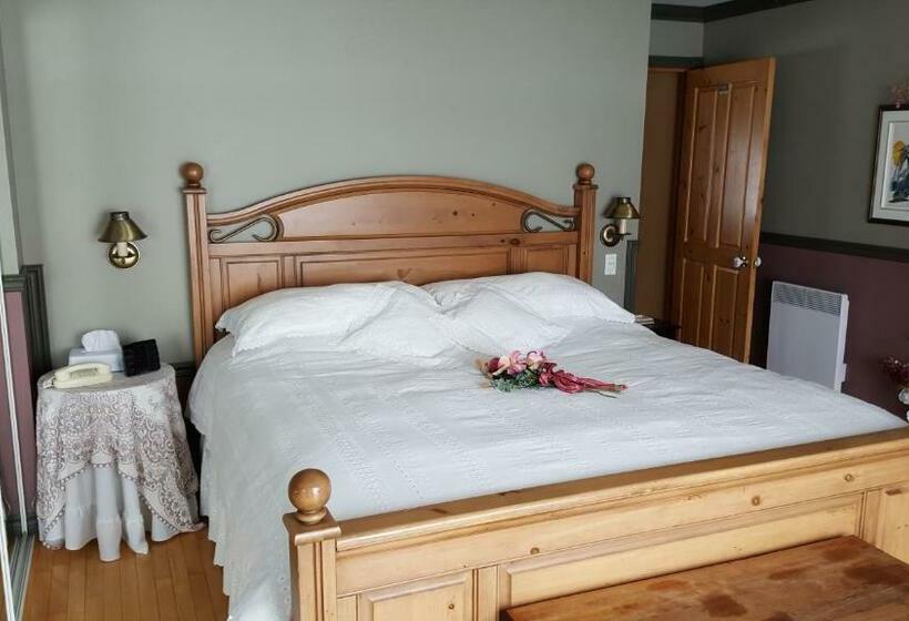 חדר סטנדרט עם מיטת קינג, Au Soleil Couchant