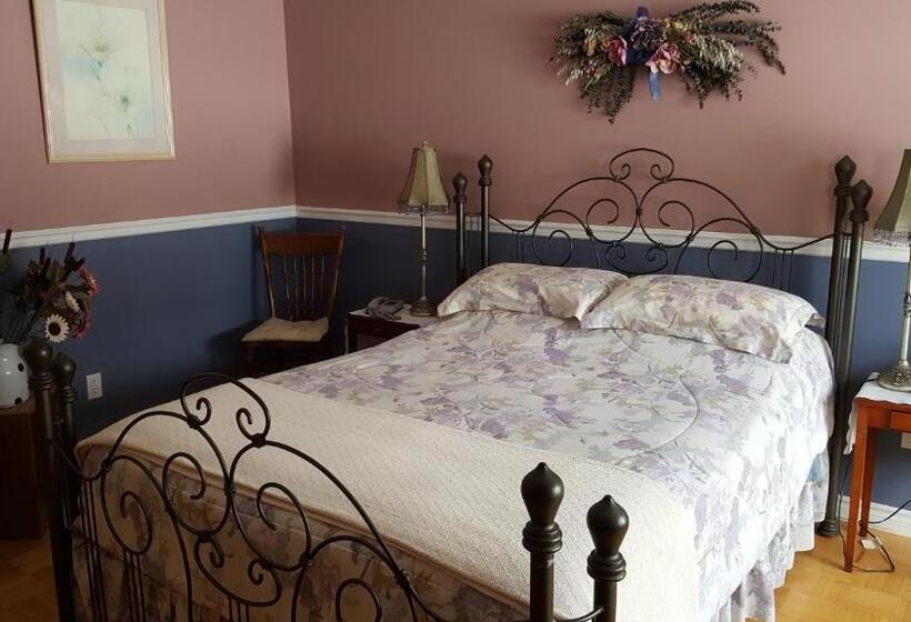 חדר סטנדרט נוף לגינה, Au Soleil Couchant