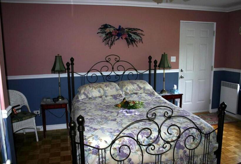 חדר סטנדרט נוף לגינה, Au Soleil Couchant