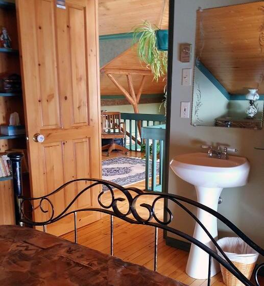 バス共有のスタンダードルーム, Au Soleil Couchant