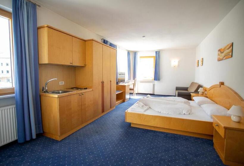 Deluxe-huone Parveke, Bad Kochenmoos