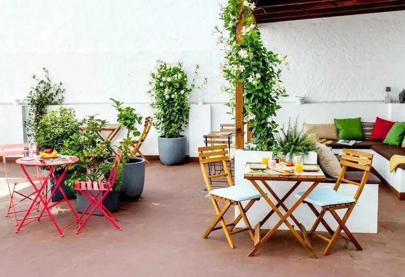 اتاق استاندارد چهار تخته, City Garden Bed And Breakfast