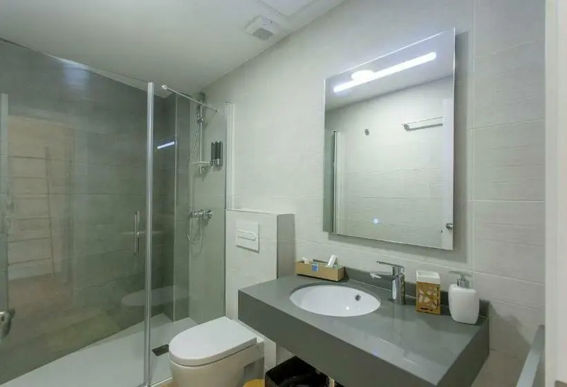 اتاق استاندارد چهار تخته, City Garden Bed And Breakfast