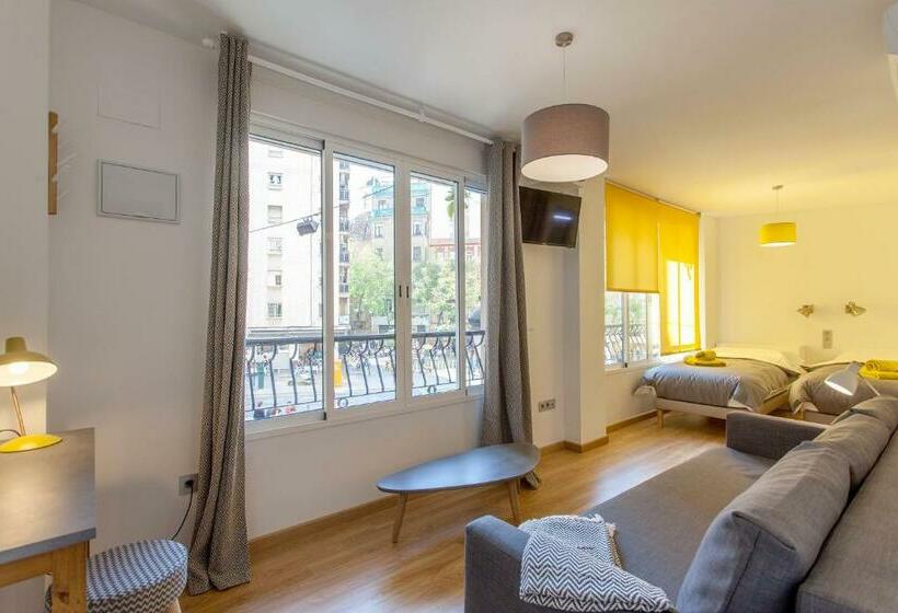 اتاق استاندارد چهار تخته, City Garden Bed And Breakfast