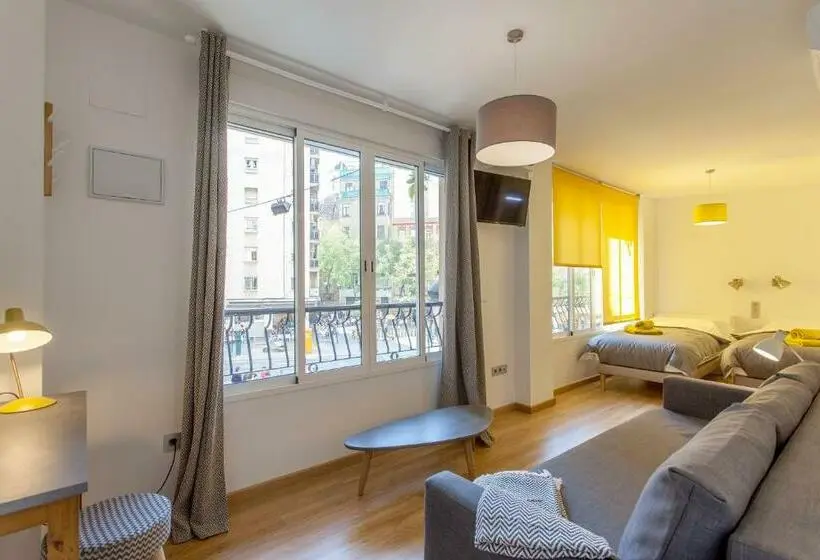 اتاق استاندارد چهار تخته, City Garden Bed And Breakfast