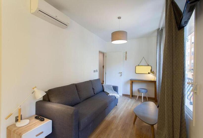 اتاق استاندارد چهار تخته, City Garden Bed And Breakfast