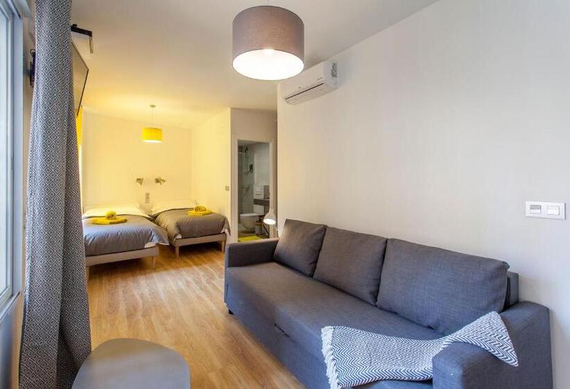 اتاق استاندارد چهار تخته, City Garden Bed And Breakfast