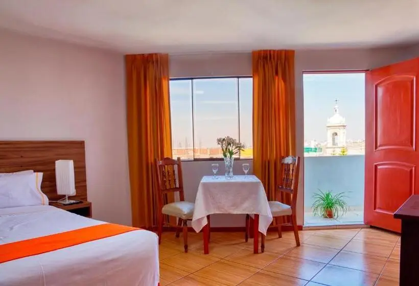 اتاق استاندارد با چشم‌انداز کوهستان, Plaza San Antonio Arequipa
