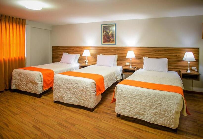 חדר סטנדרט לשלושה, Plaza San Antonio Arequipa