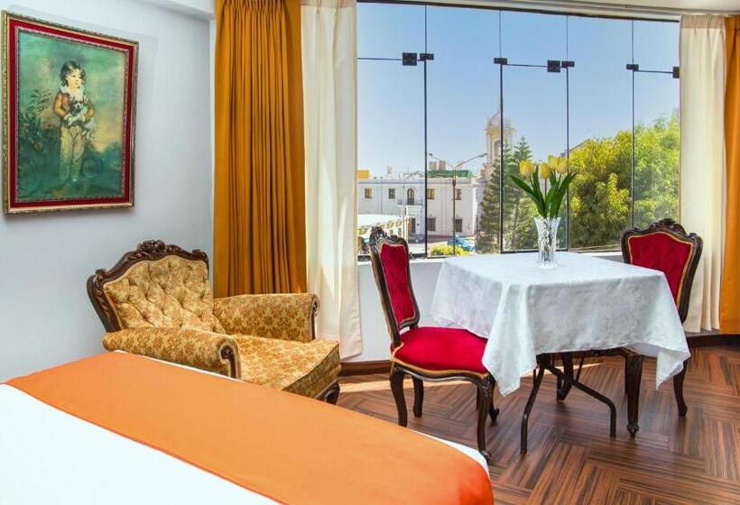 חדר סטנדרט נוף לפארק, Plaza San Antonio Arequipa