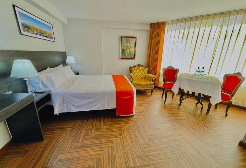 חדר סטנדרט נוף לפארק, Plaza San Antonio Arequipa