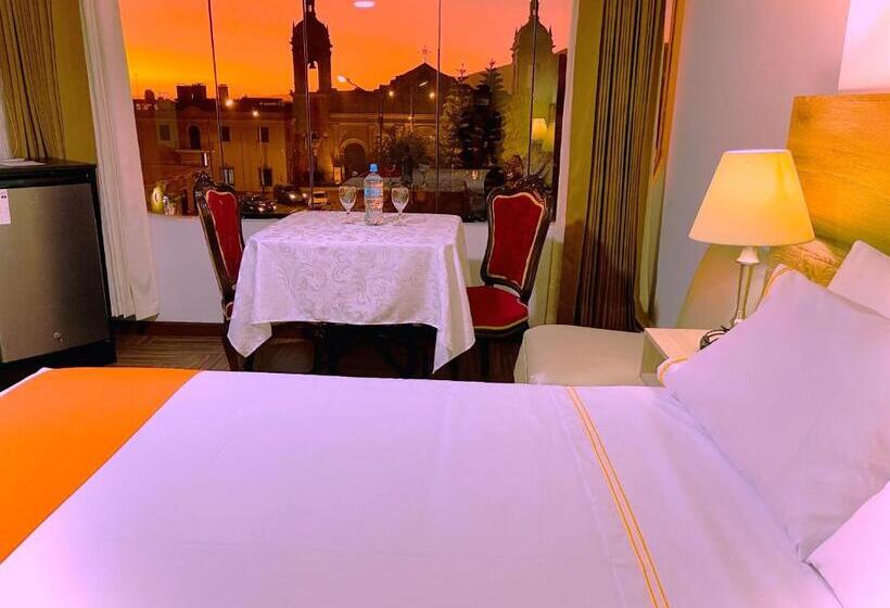 חדר סטנדרט נוף לפארק, Plaza San Antonio Arequipa