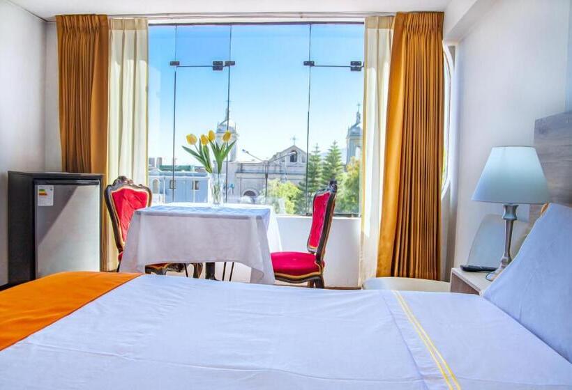 חדר סטנדרט נוף לפארק, Plaza San Antonio Arequipa