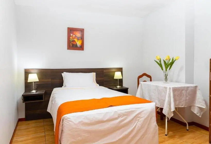 اتاق عادی یک تخته, Plaza San Antonio Arequipa