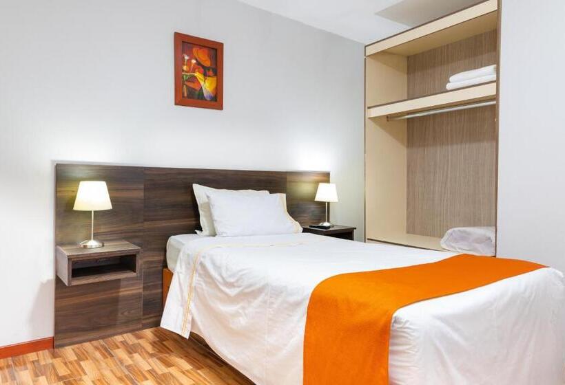 חדר יחיד בסיסי, Plaza San Antonio Arequipa