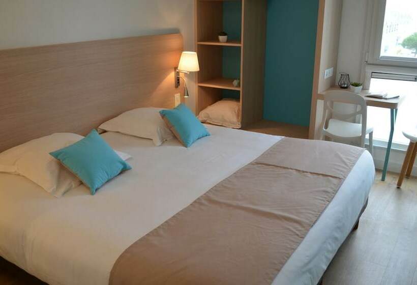 חדר קומפורט, The Originals Boutique, Hôtel Port La Vie