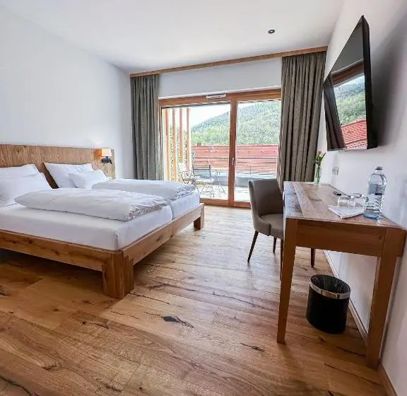 Standard-huone Terassi, Weinhaus Nigl Hotel, Restaurant Und Spa