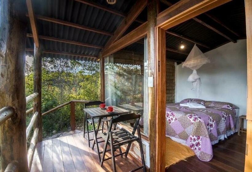 בקתת חדר, Lilás Hospedagem E Terapias