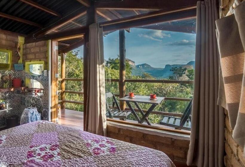 בקתת חדר, Lilás Hospedagem E Terapias