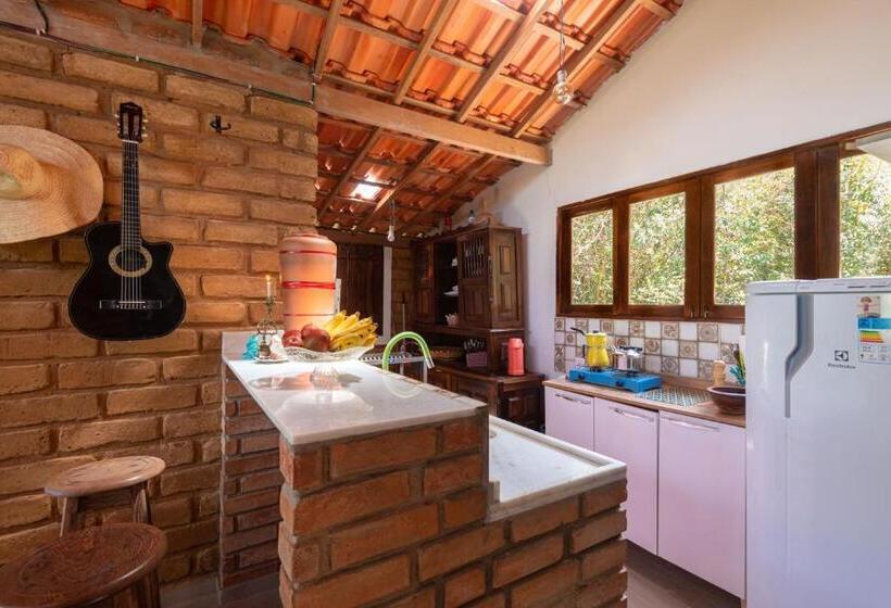 בקתת חדר, Lilás Hospedagem E Terapias