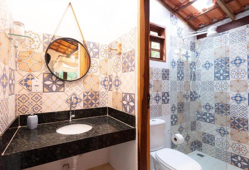 בקתת חדר, Lilás Hospedagem E Terapias