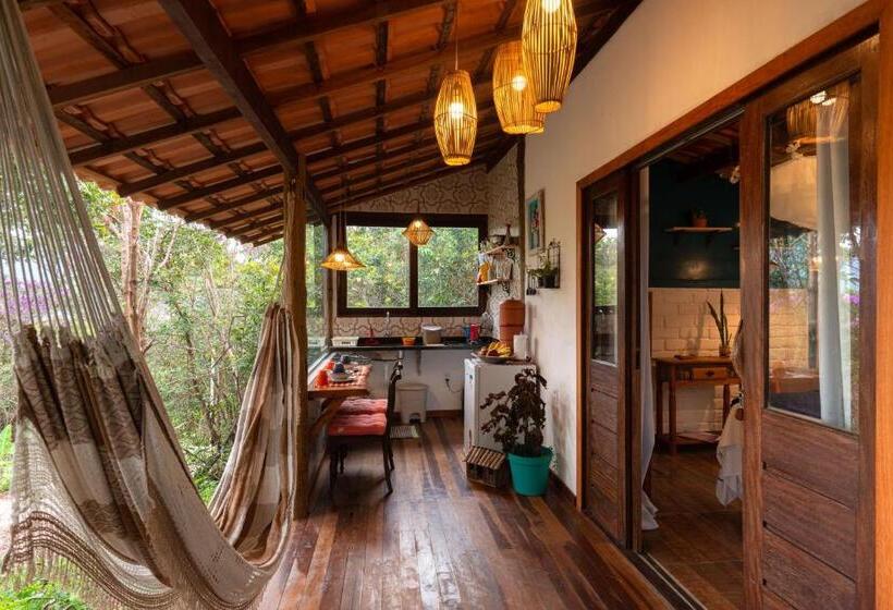 בקתת חדר, Lilás Hospedagem E Terapias