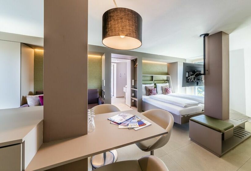 Номер Стандарт с Балконом, Aquaturm Hotel & Energie