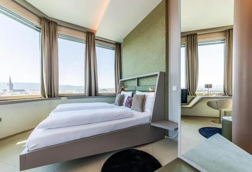 Deluxe-huone Järvinäkymä, Aquaturm Hotel & Energie