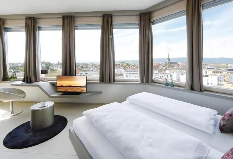 Deluxe-huone Järvinäkymä, Aquaturm Hotel & Energie