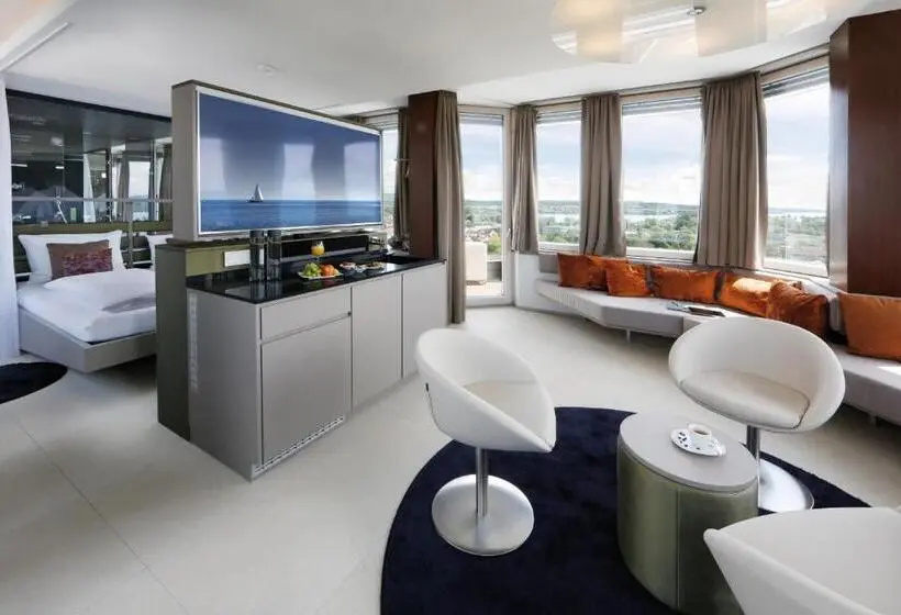Sviitti, Aquaturm Hotel & Energie