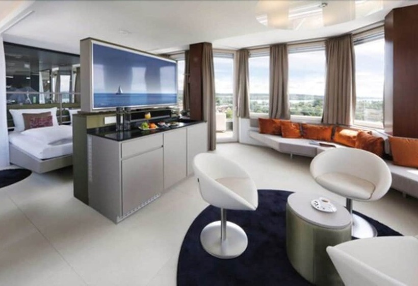 Люкс, Aquaturm Hotel & Energie
