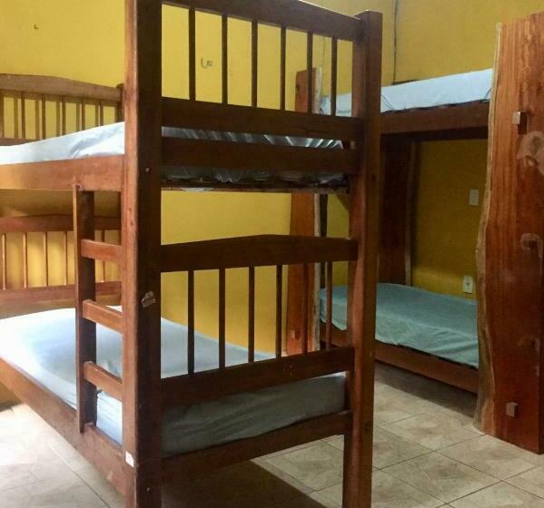 Lit en Chambre Commune, Bananas Hostel