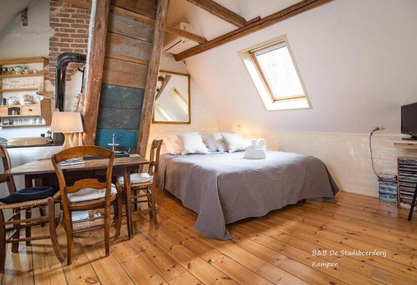 디럭스 스위트, De Stadsboerderij