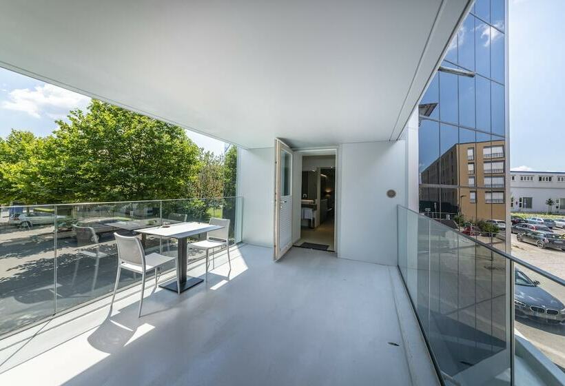 Номер Стандарт с Балконом, Aquaturm Hotel & Energie