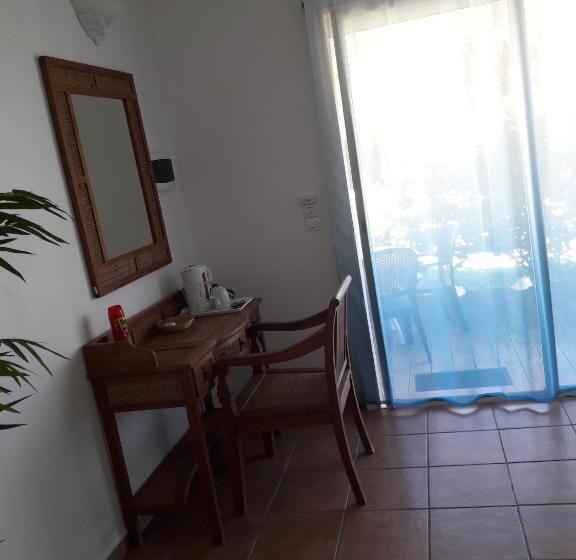 استودیو استاندارد با چشمانداز باغ, Hostellerie Des Châteaux