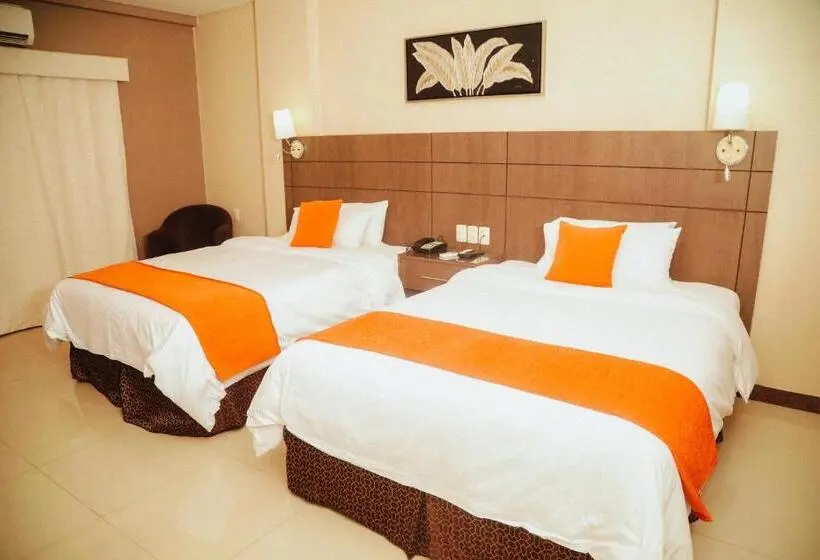 اتاق سوپریور, Howard Johnson Ciudad Del Este