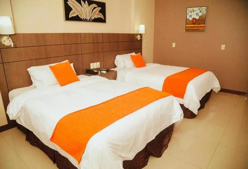 اتاق سوپریور, Howard Johnson Ciudad Del Este