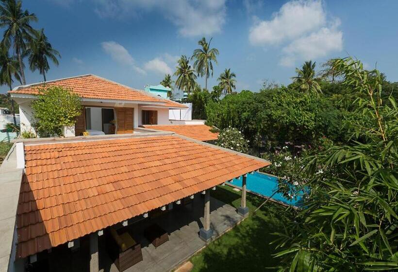اتاق استاندارد با تراس, Kadal The Beach House
