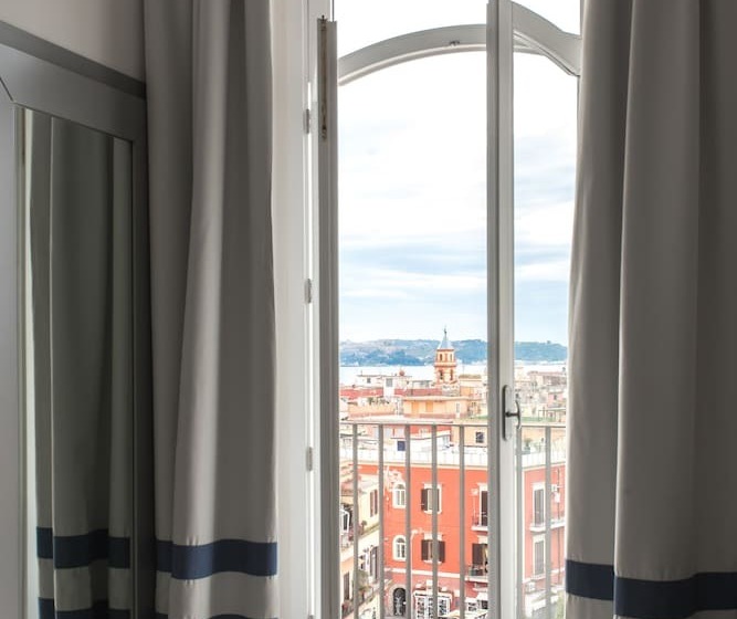 Номер Deluxe Вид на Море, Maison Toledo