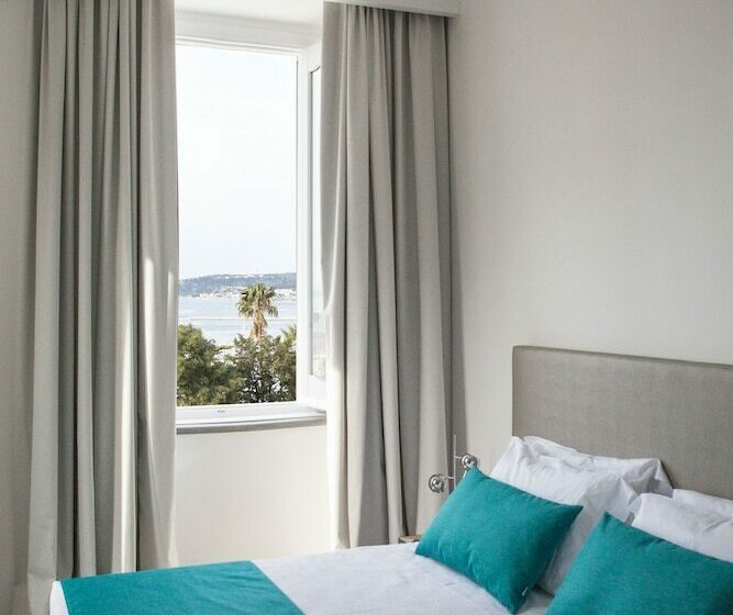 חדר דלוקס נוף לים, Maison Toledo