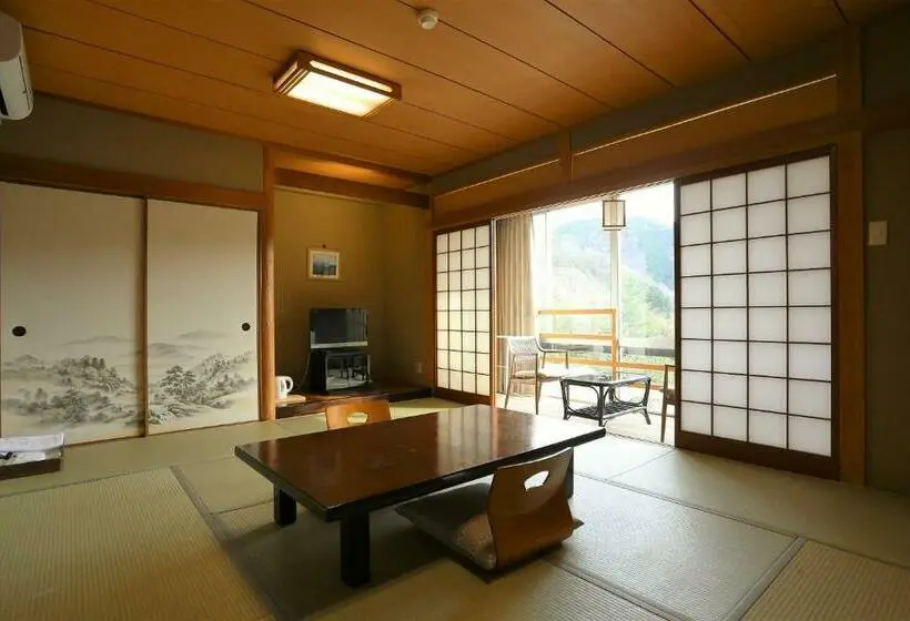 Standard-huone, Okutsu Onsen Komeya Club