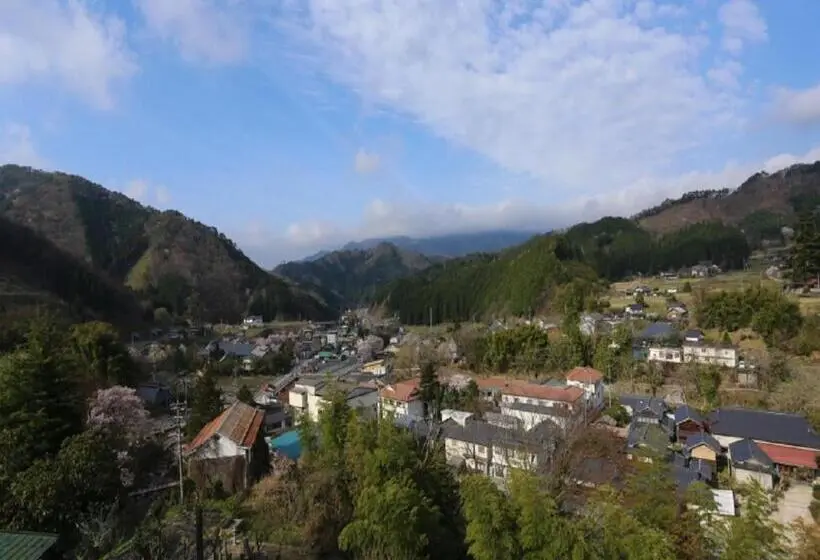 Deluxe-perhehuone, Okutsu Onsen Komeya Club