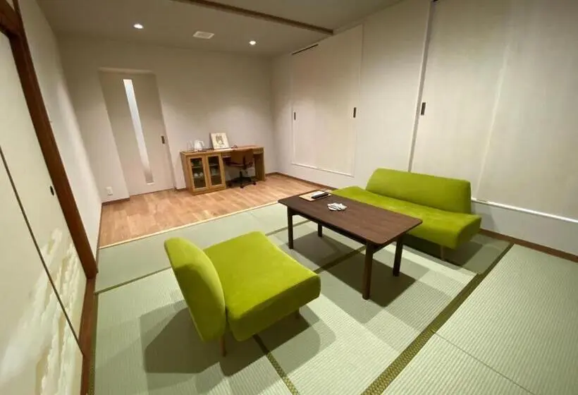 Sviitti Vuoristonäkymä, Okutsu Onsen Komeya Club