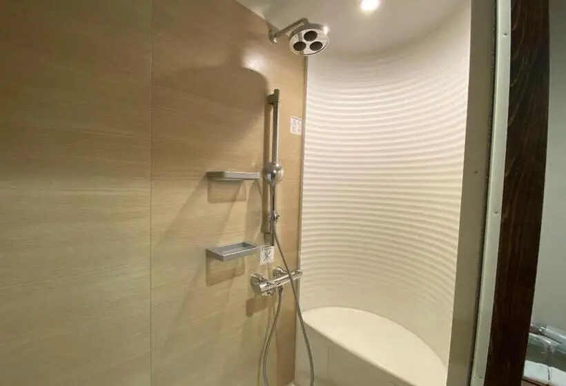 Sviitti Vuoristonäkymä, Okutsu Onsen Komeya Club