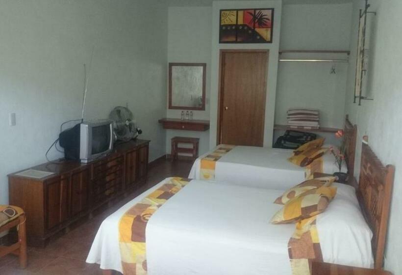 اتاق استاندارد با تراس, Quinta Belu Oaxtepec