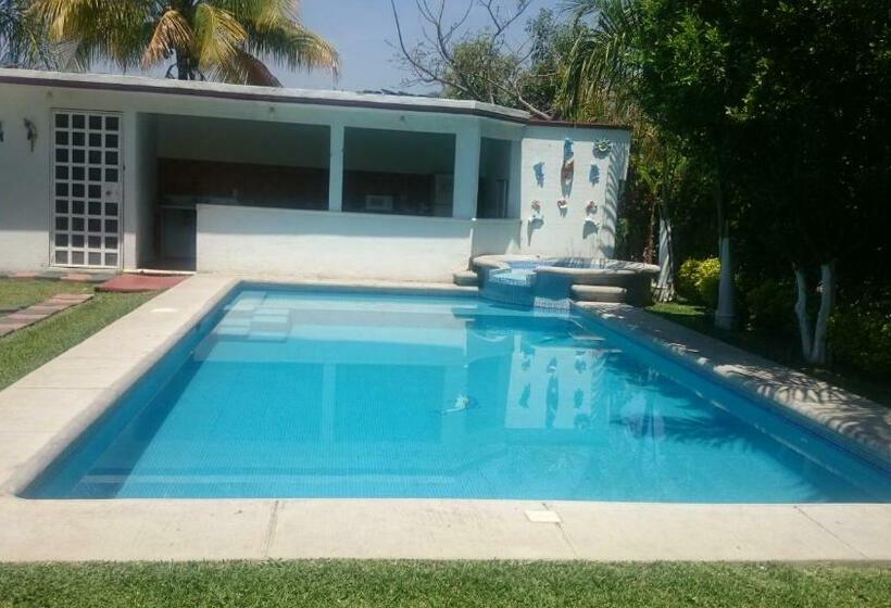 스탠다드 룸 더블 침대 2개, Quinta Belu Oaxtepec