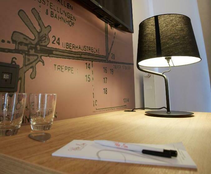 Номер Deluxe Одноместный, & Restaurant Wilder Mann