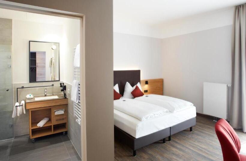 Апартаменты 1 Спальня с Террасой, & Restaurant Wilder Mann