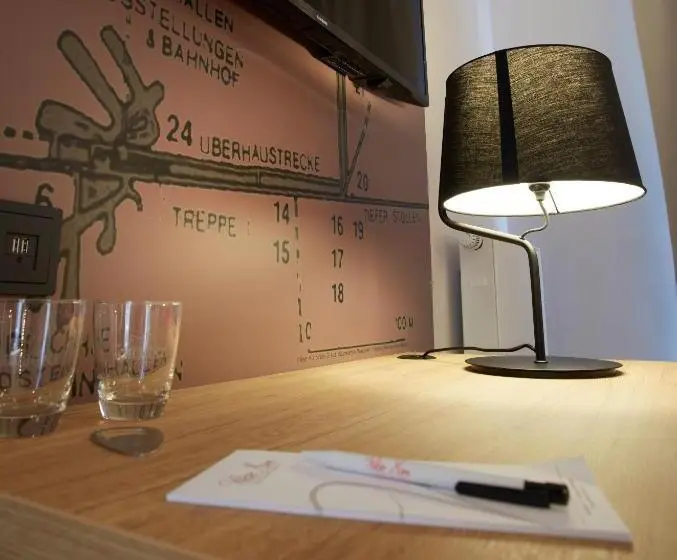 １ベッドルームアパートメント, & Restaurant Wilder Mann